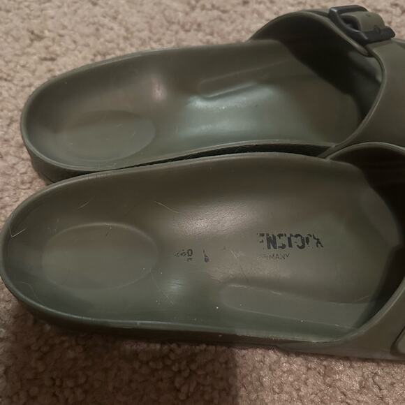 BIRKENSTOCK Madrid EVA One Strap Comfort to the MAX Lightweight Molded Size 10 - Picture 7 of 9
